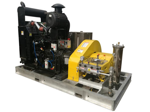 沖毛機(jī)成功案例