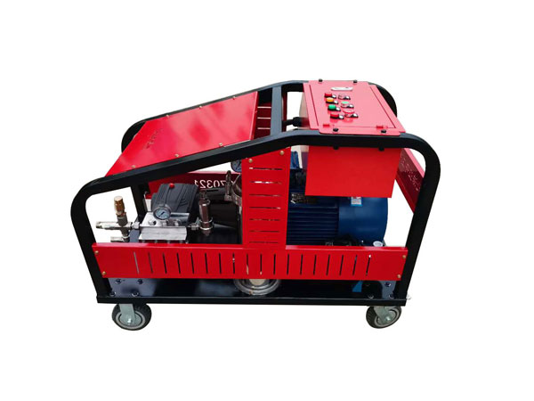 工業(yè)高壓水槍成功案例