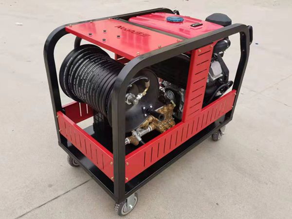 疏通機(jī)成功案例